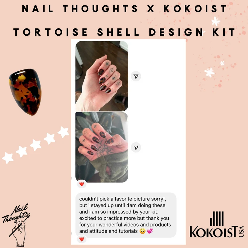 Kokoist Tortoise Shell Design Kit