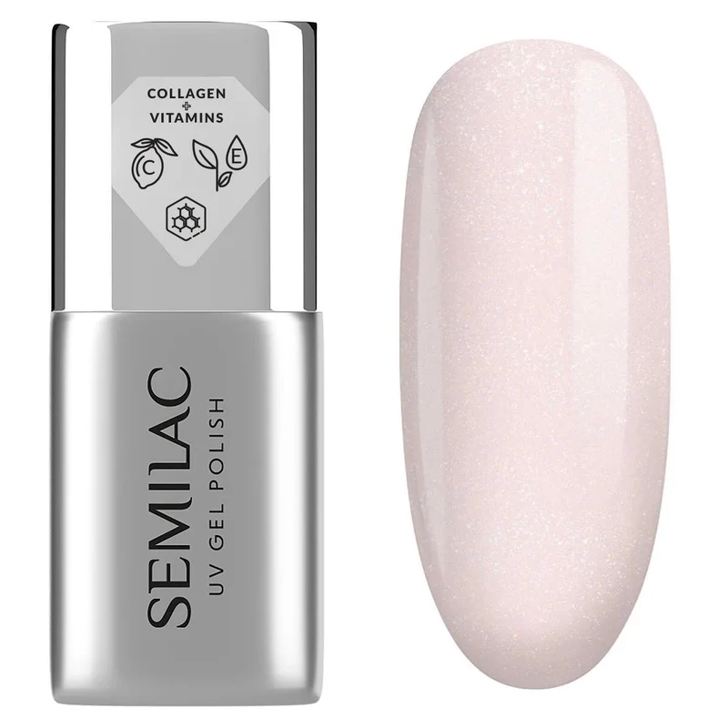 Milky Shine Collagen Base Coat 7ml Semilac