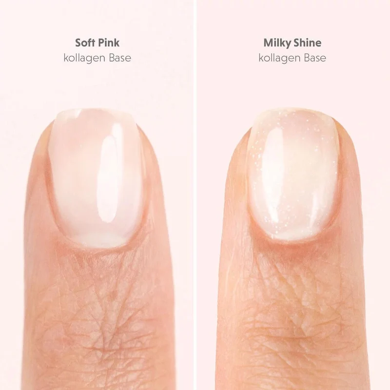 Milky Shine Collagen Base Coat 7ml Semilac