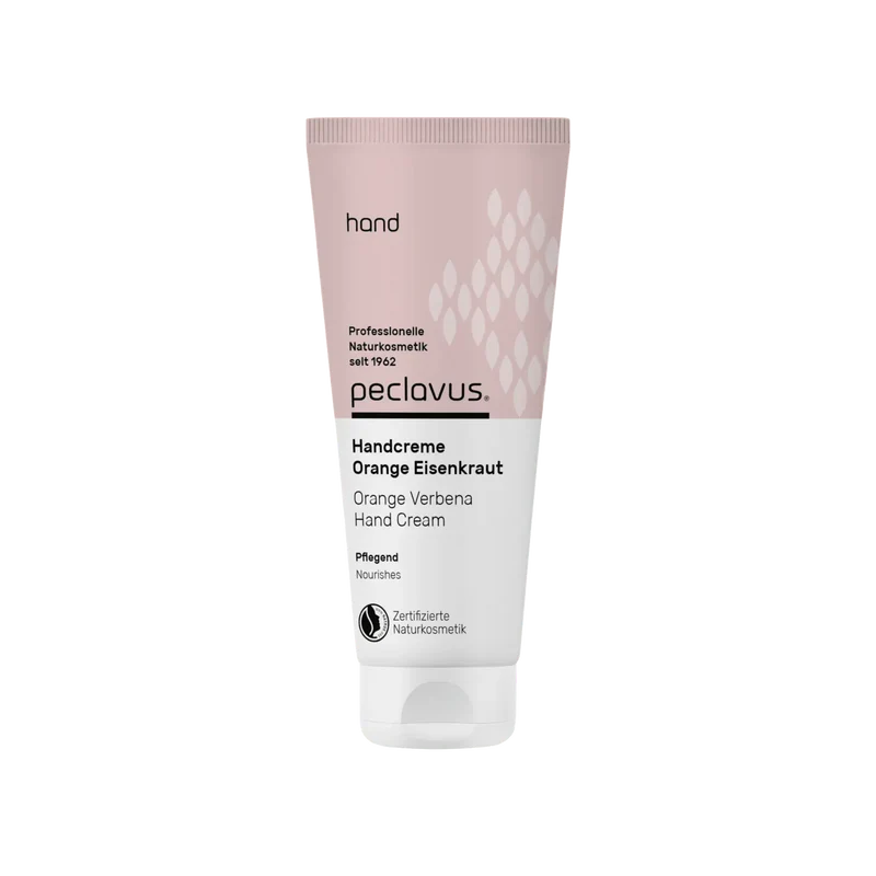 RUCK peclavus Handcreme Orange Eisenkraut