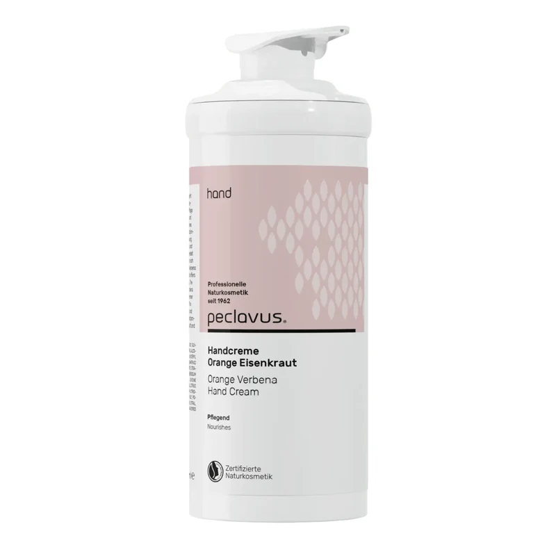RUCK peclavus Handcreme Orange Eisenkraut