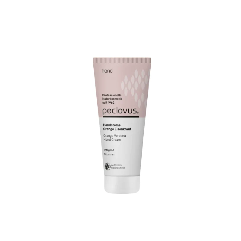 RUCK peclavus Handcreme Orange Eisenkraut