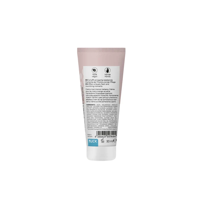 RUCK peclavus Handcreme Orange Eisenkraut