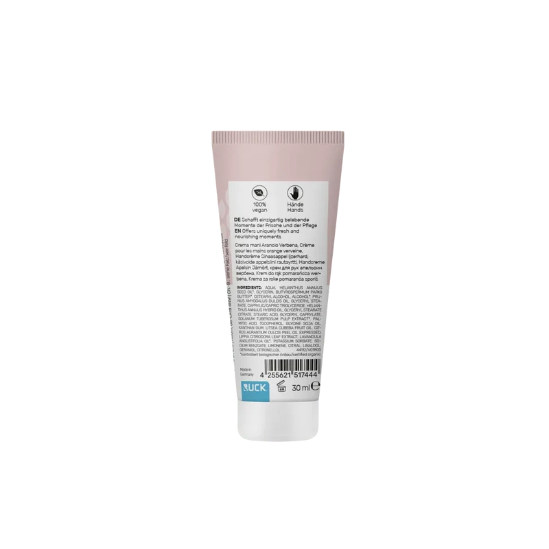 RUCK peclavus Handcreme Orange Eisenkraut