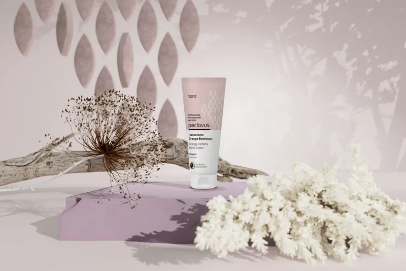 RUCK peclavus Handcreme Orange Eisenkraut
