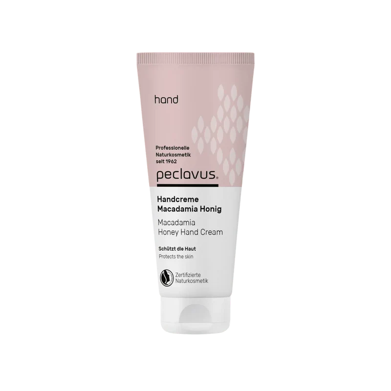RUCK peclavus Handcreme Macadamia Honig