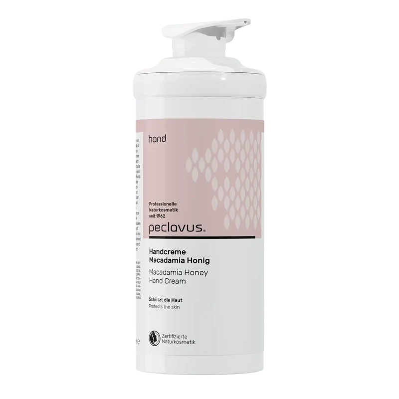 RUCK peclavus Handcreme Macadamia Honig