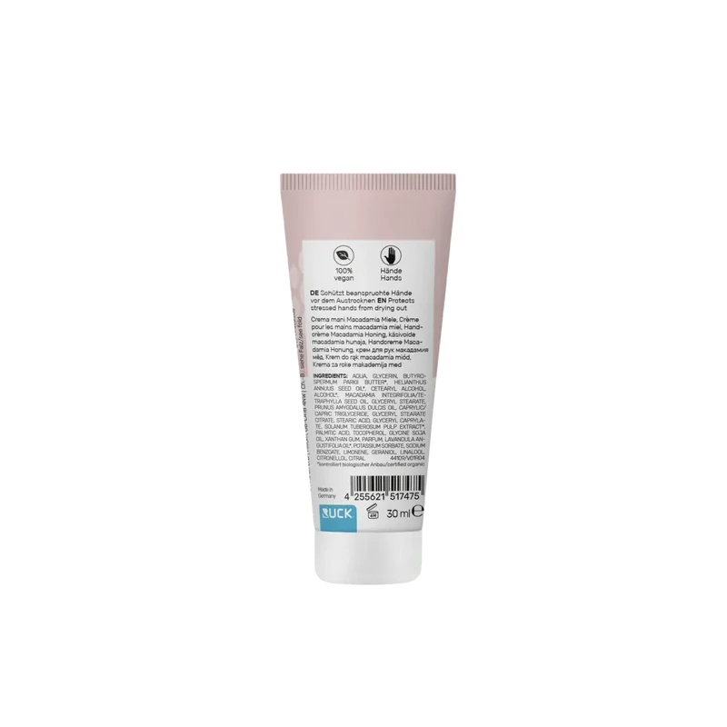 RUCK peclavus Handcreme Macadamia Honig