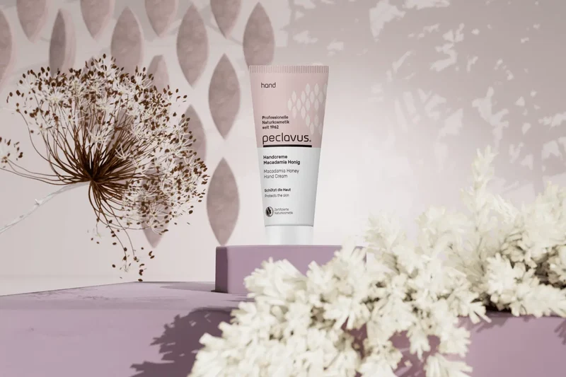 RUCK peclavus Handcreme Macadamia Honig