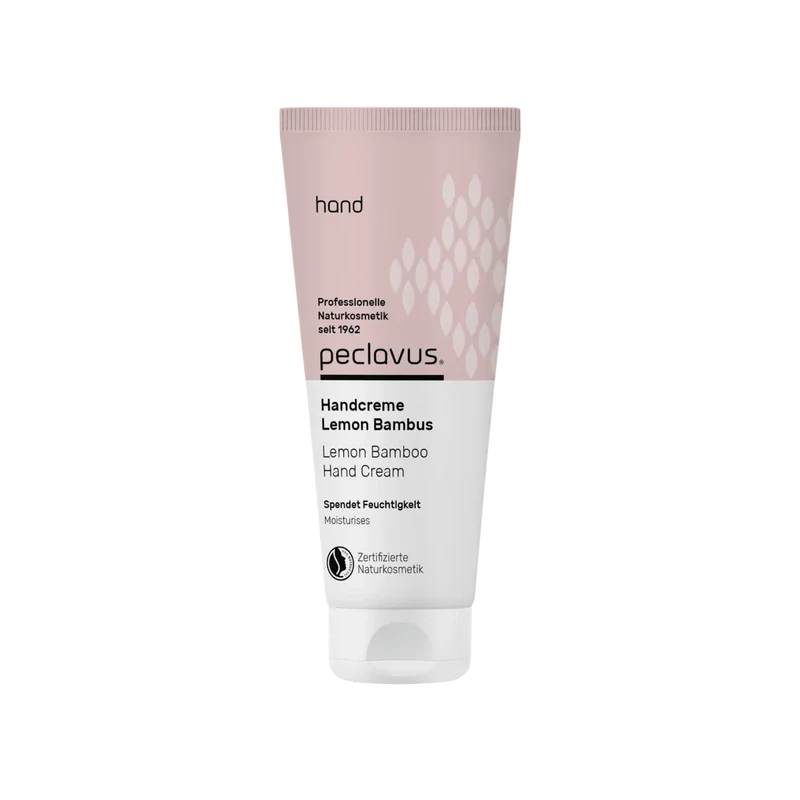 RUCK peclavus Handcreme Lemon Bambus