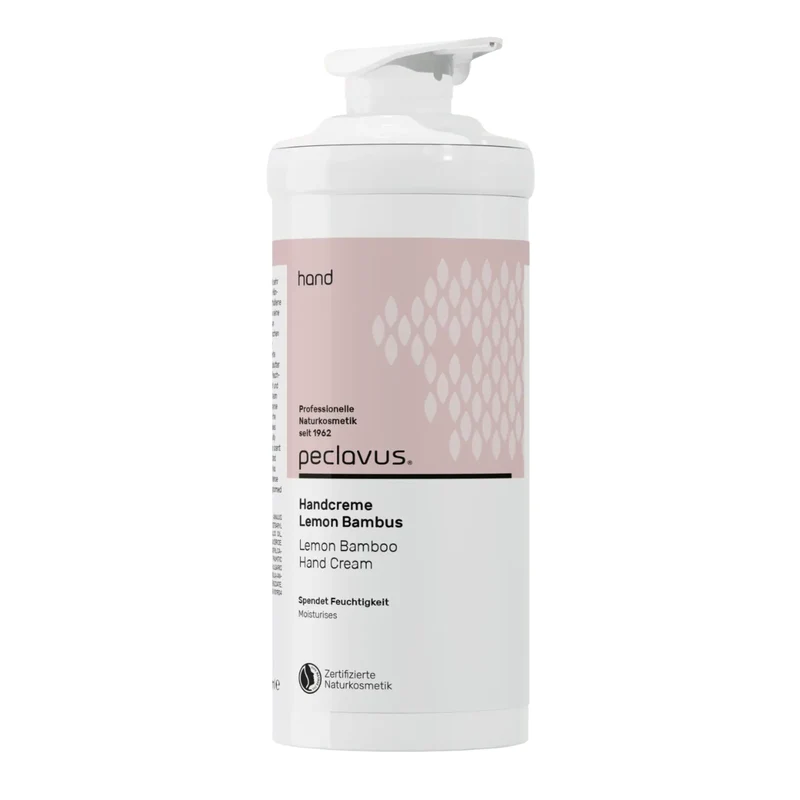 RUCK peclavus Handcreme Lemon Bambus