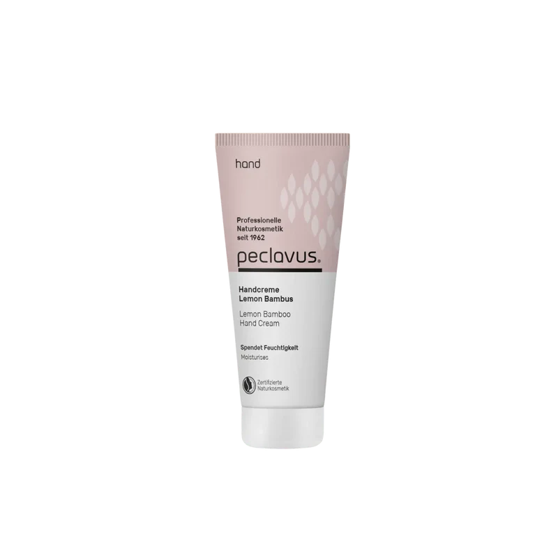 RUCK peclavus Handcreme Lemon Bambus