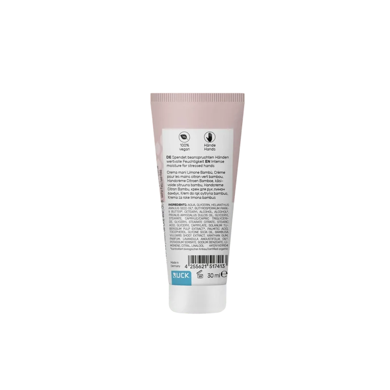 RUCK peclavus Handcreme Lemon Bambus
