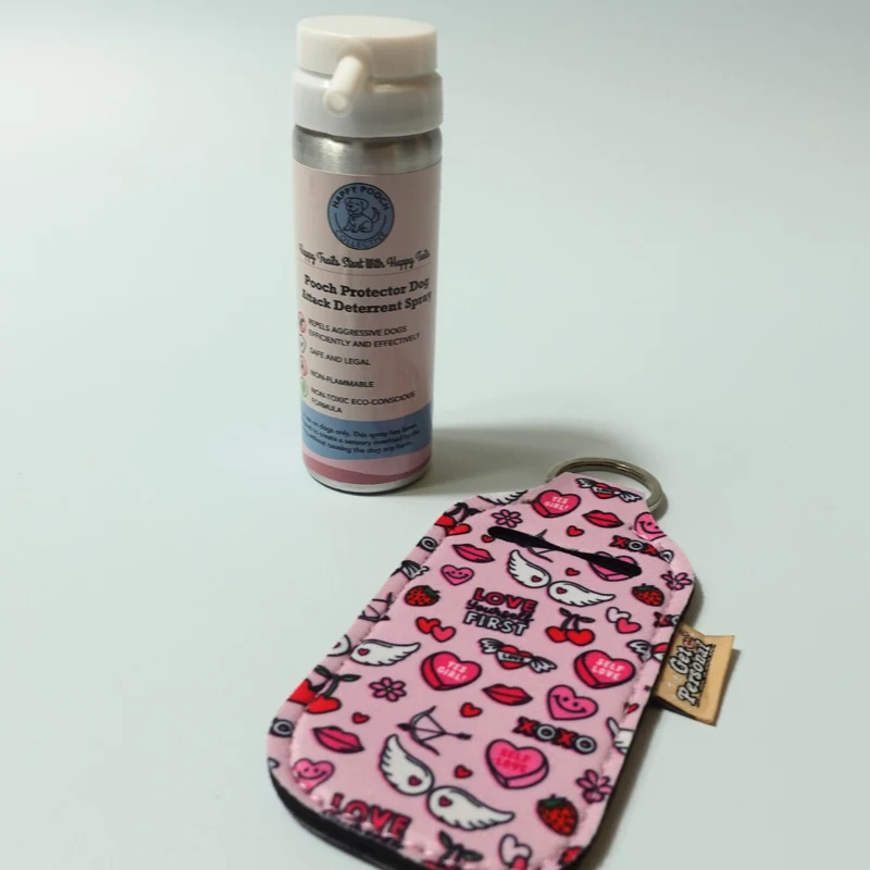 Dog Deterrent Spray 50ml ~ Comes With Free Pouch