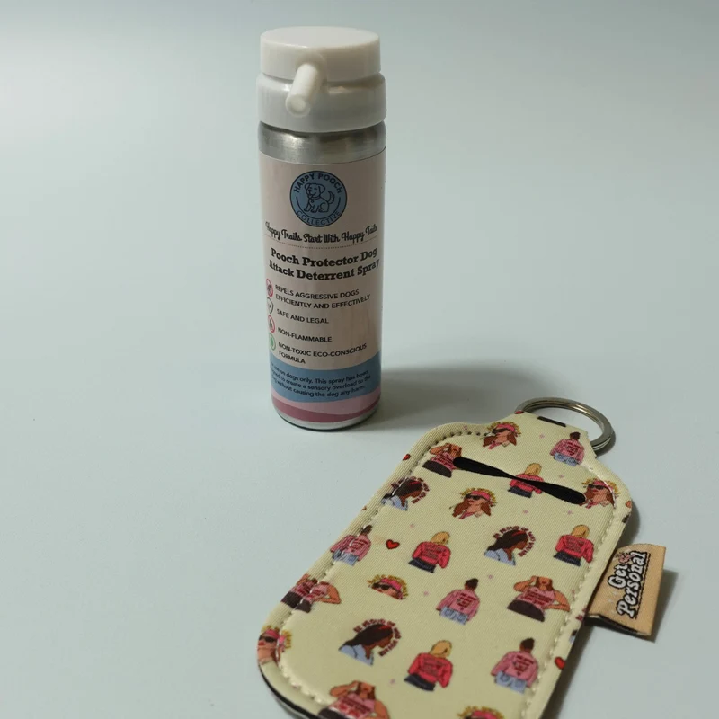 Dog Deterrent Spray 50ml ~ Comes With Free Pouch