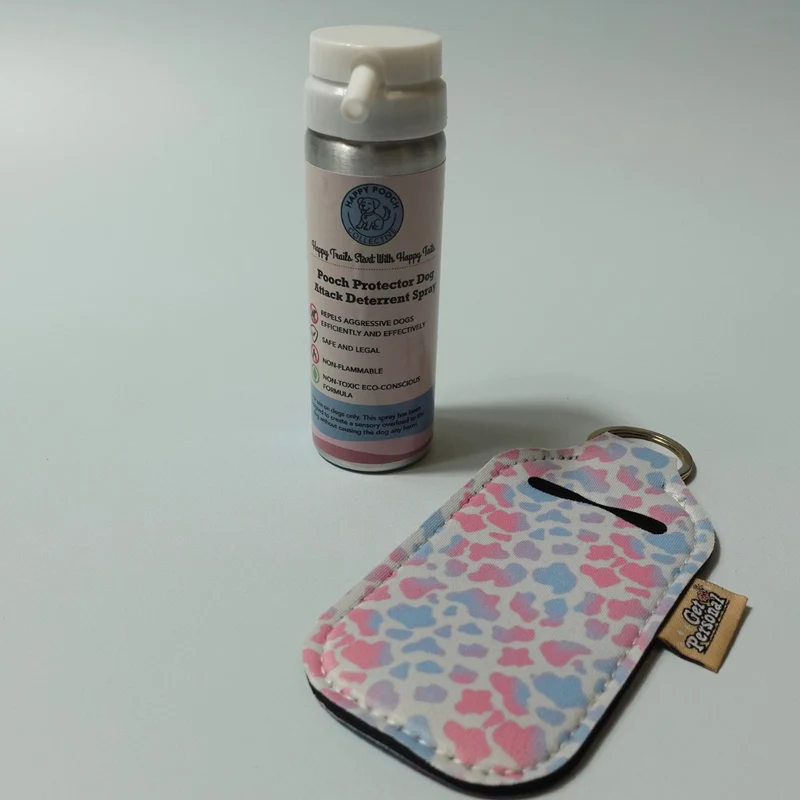 Dog Deterrent Spray 50ml ~ Comes With Free Pouch