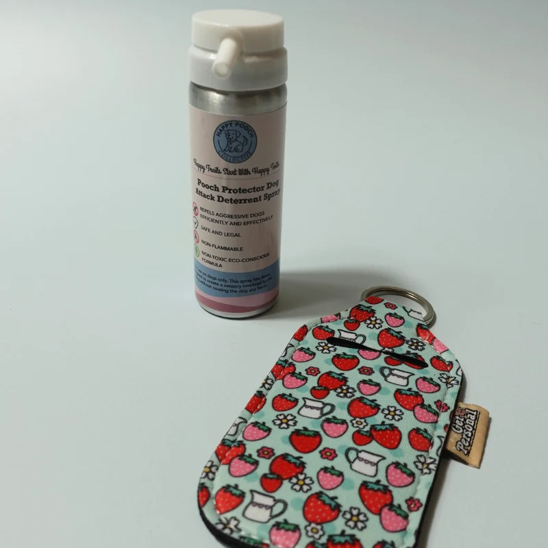 Dog Deterrent Spray 50ml ~ Comes With Free Pouch