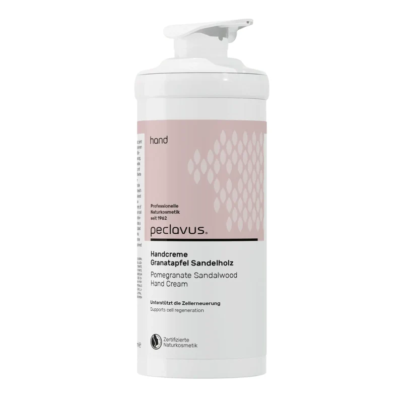 RUCK peclavus Handcreme Granatapfel Sandelholz