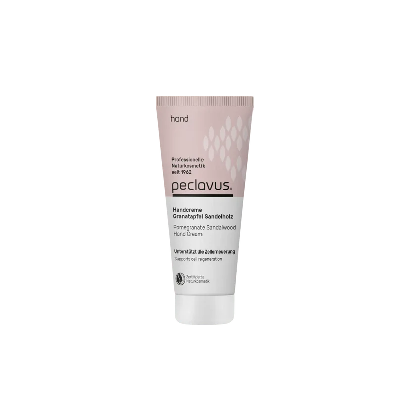 RUCK peclavus Handcreme Granatapfel Sandelholz