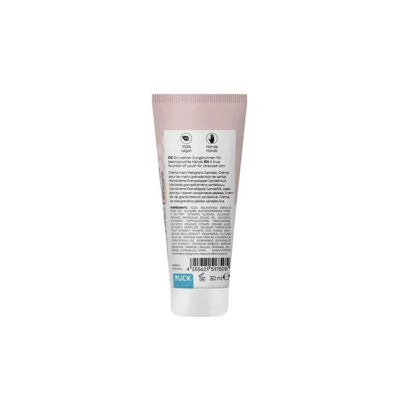 RUCK peclavus Handcreme Granatapfel Sandelholz