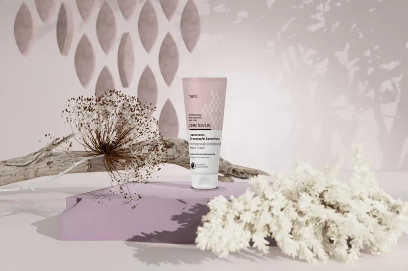 RUCK peclavus Handcreme Granatapfel Sandelholz