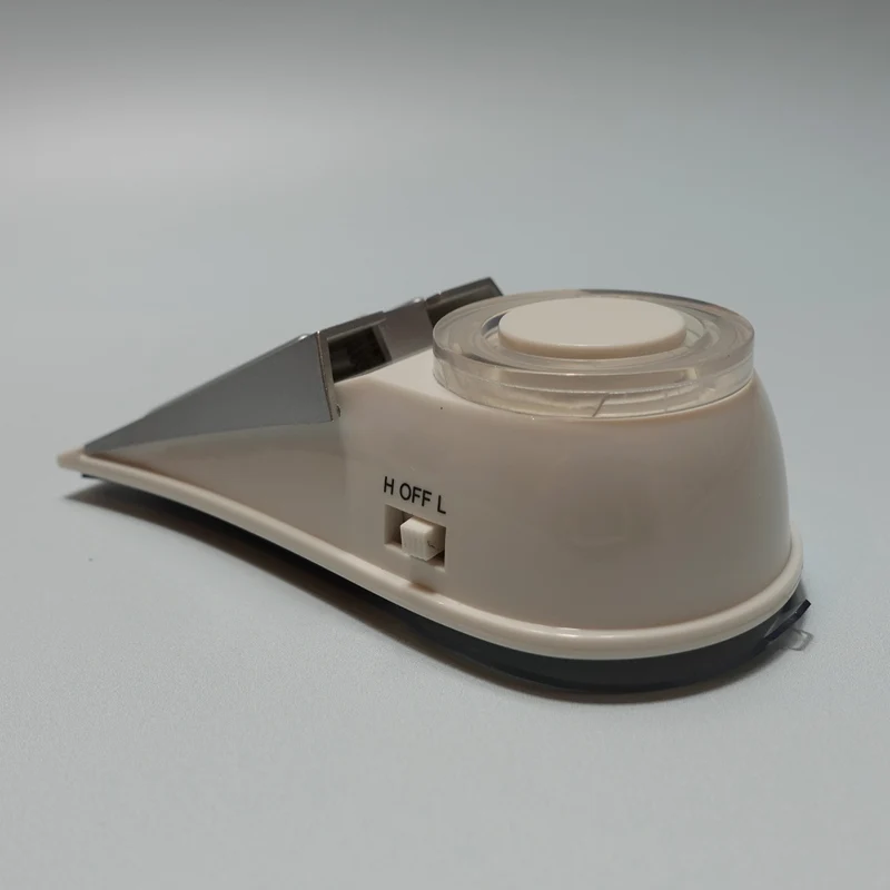 Door Wedge Alarm | 125dB Portable Door Stop Security Alarm for Home & Travel