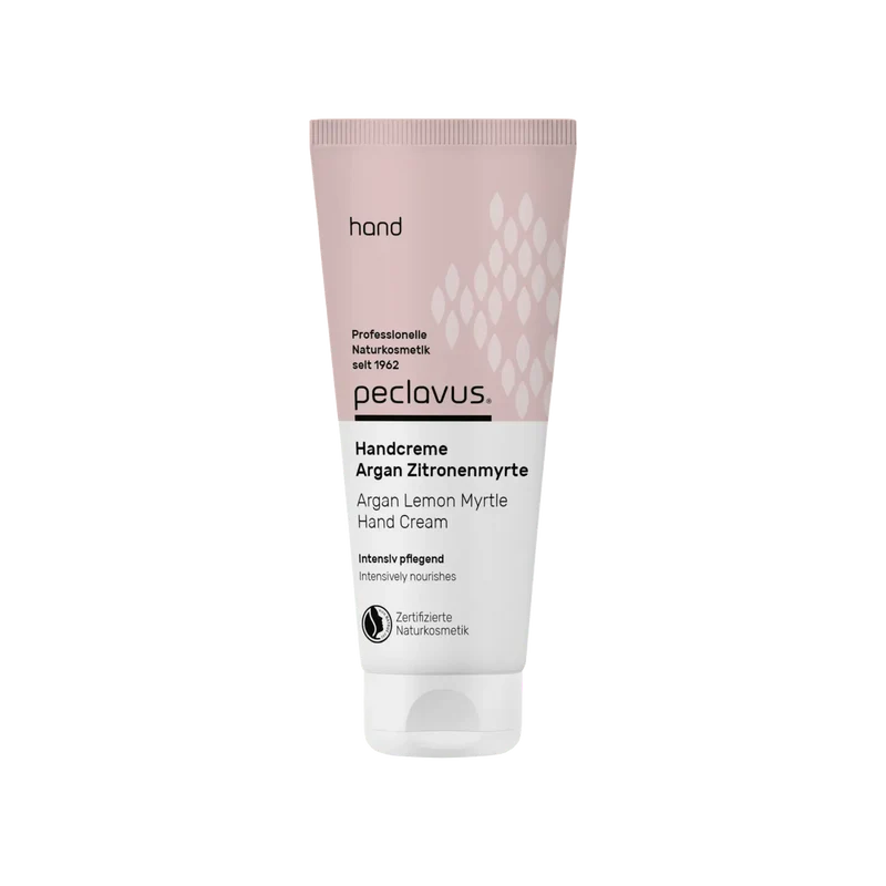 RUCK peclavus Handcreme Argan Zitronenmyrte