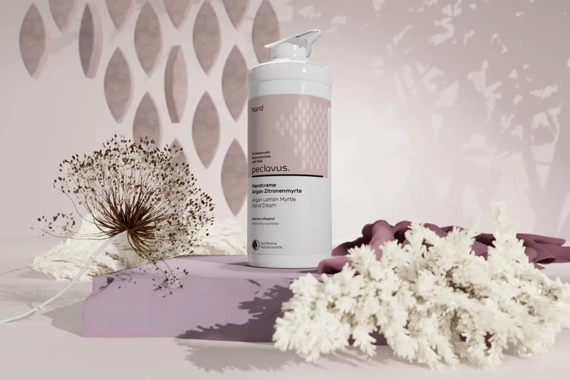 RUCK peclavus Handcreme Argan Zitronenmyrte