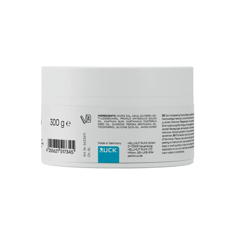 RUCK peclavus Handpeeling neutral, 300 g, Basis