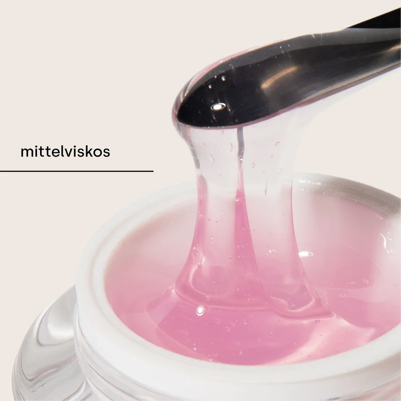Studioline Aufbau-Gel rosé