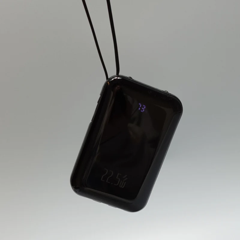 10,000mAh Power Bank | Fast-Charging Phone Charger with Torch & Built-In USB Port