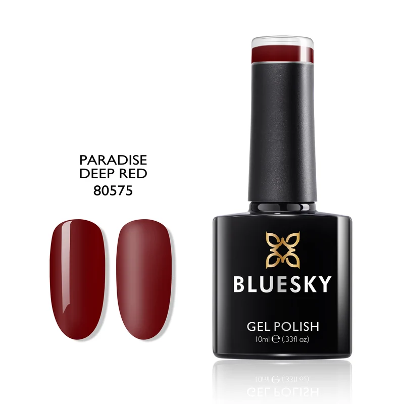 Bluesky 80575 Paradise Deep Red 10ml