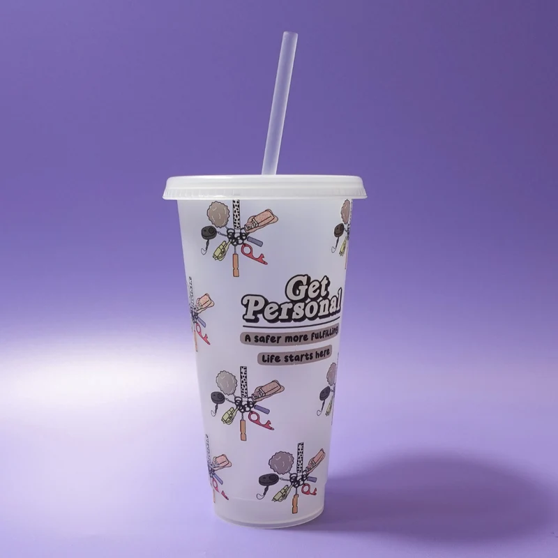 710ml Ice Cold Colour Changing Cups