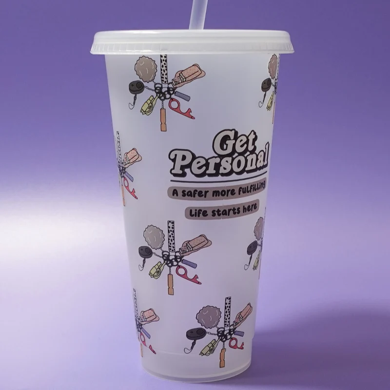710ml Ice Cold Colour Changing Cups