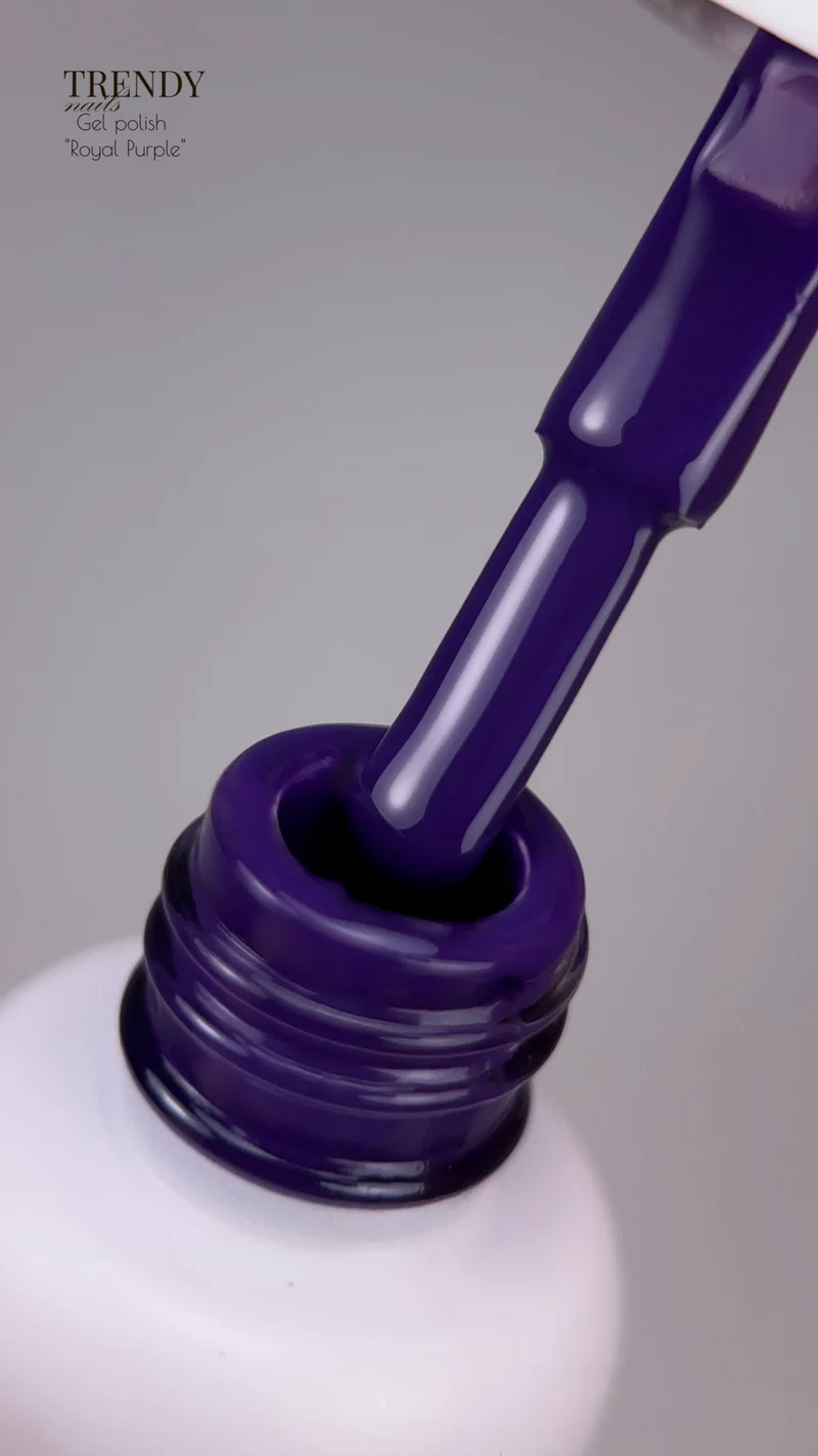 Gel Polish Royal Purple 5ml/10ml von Trendy Nails (TPO/HEMA-free)