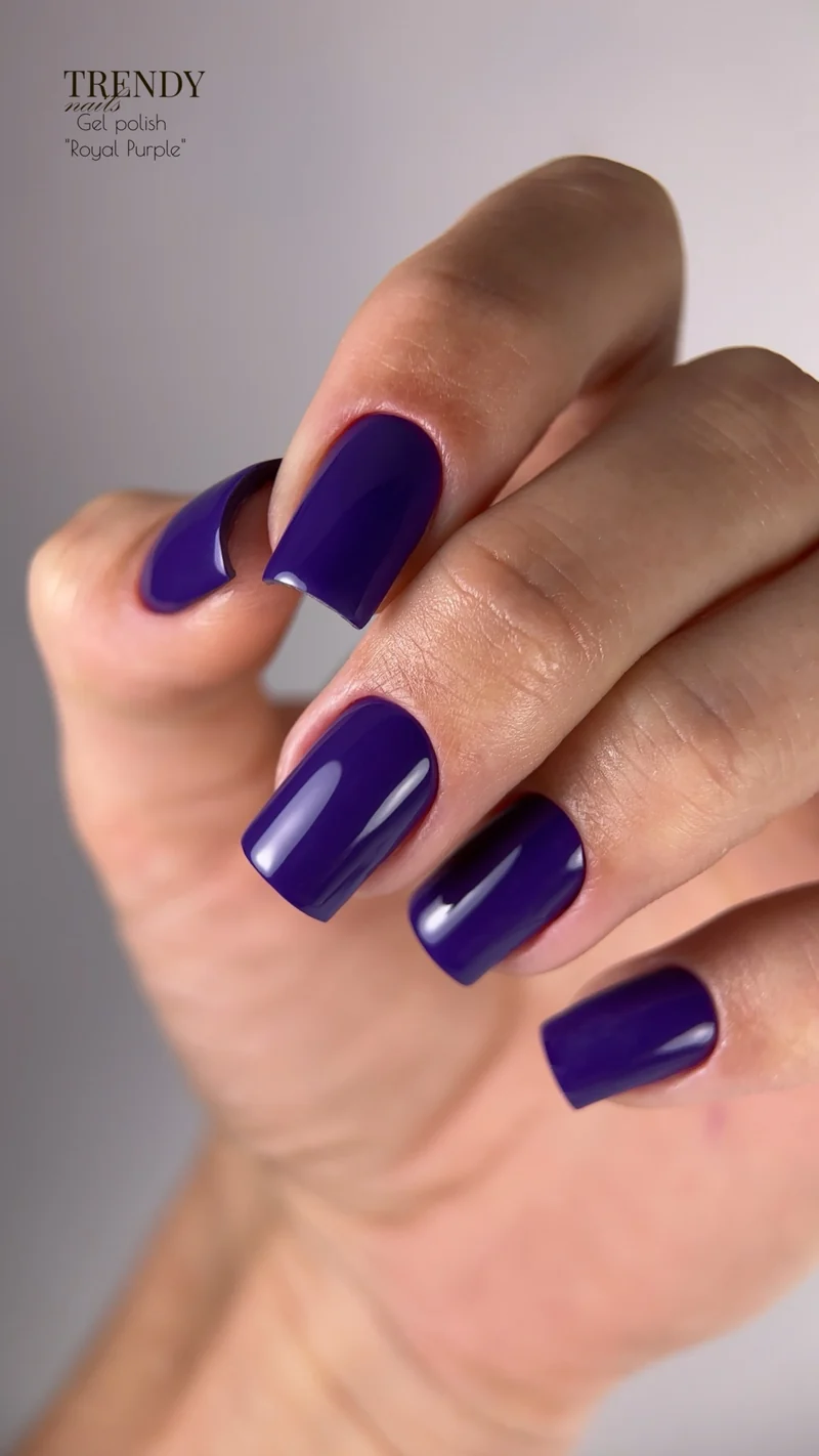 Gel Polish Royal Purple 5ml/10ml von Trendy Nails (TPO/HEMA-free)