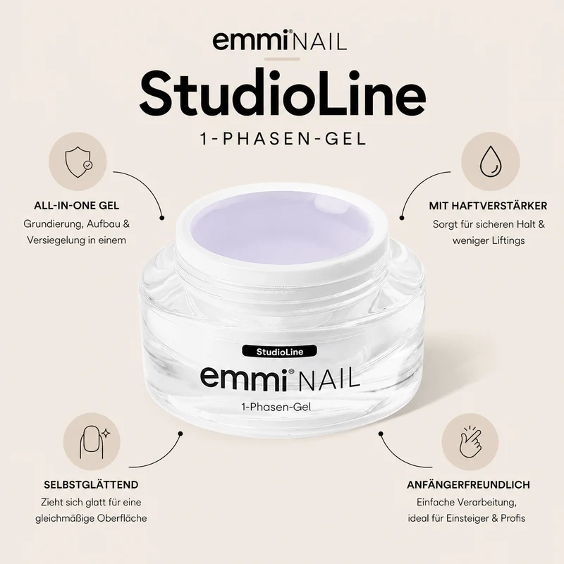 Studioline 1-Phasen-Gel