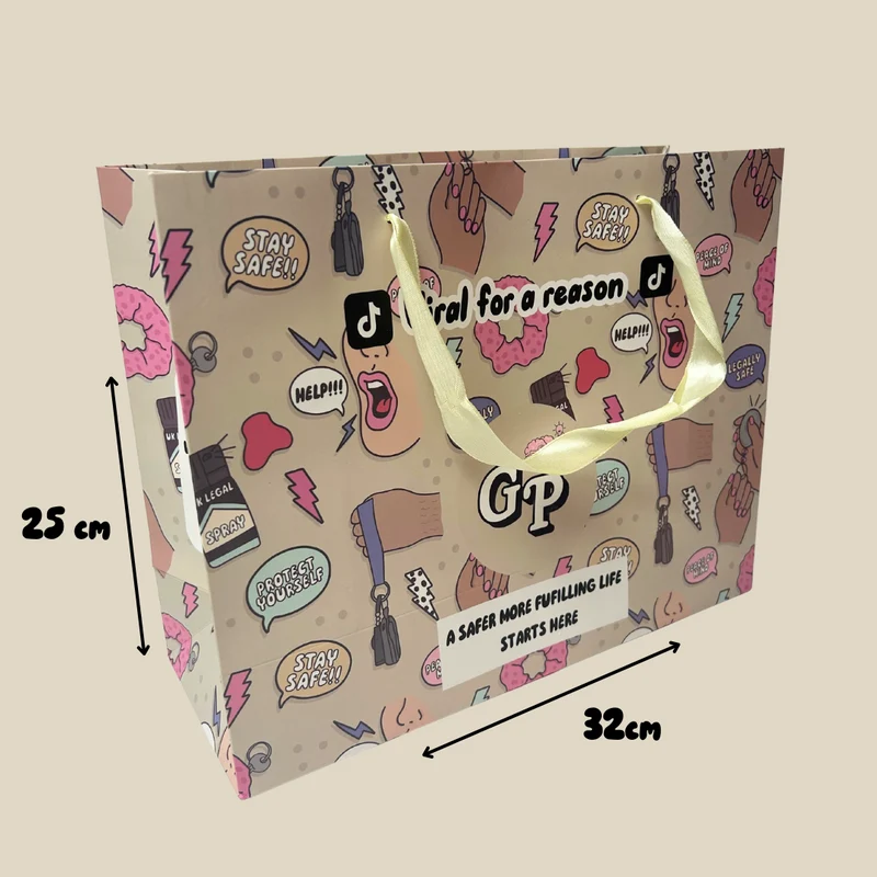 Get Personal Gift Bag | Branded Gift Packaging (32cm x 25cm)