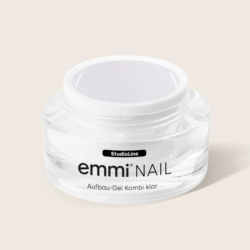 Studioline Aufbau-Gel Kombi klar