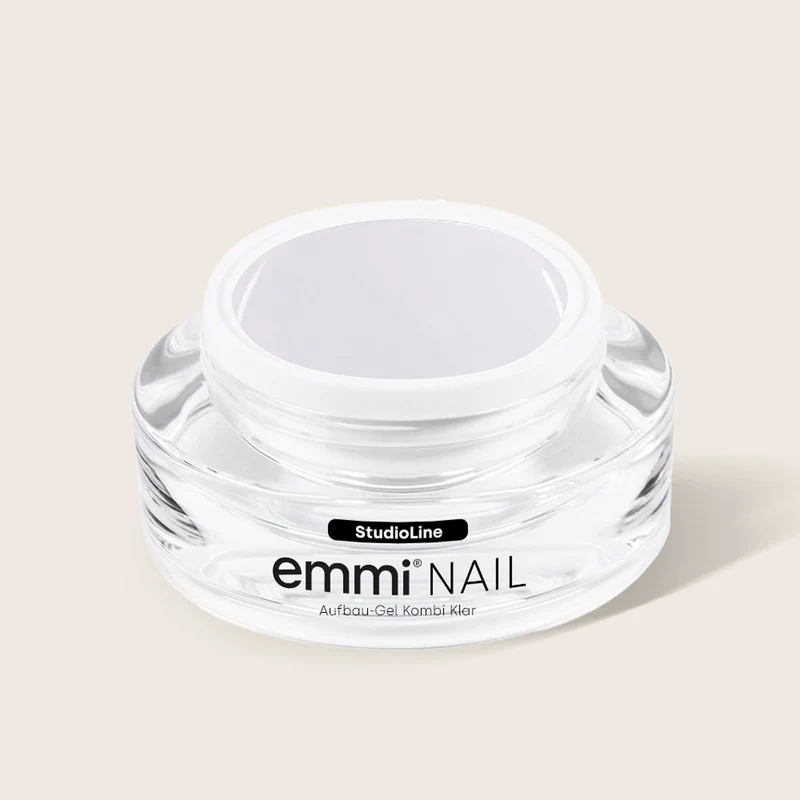 Studioline Aufbau-Gel Kombi klar Salon Size