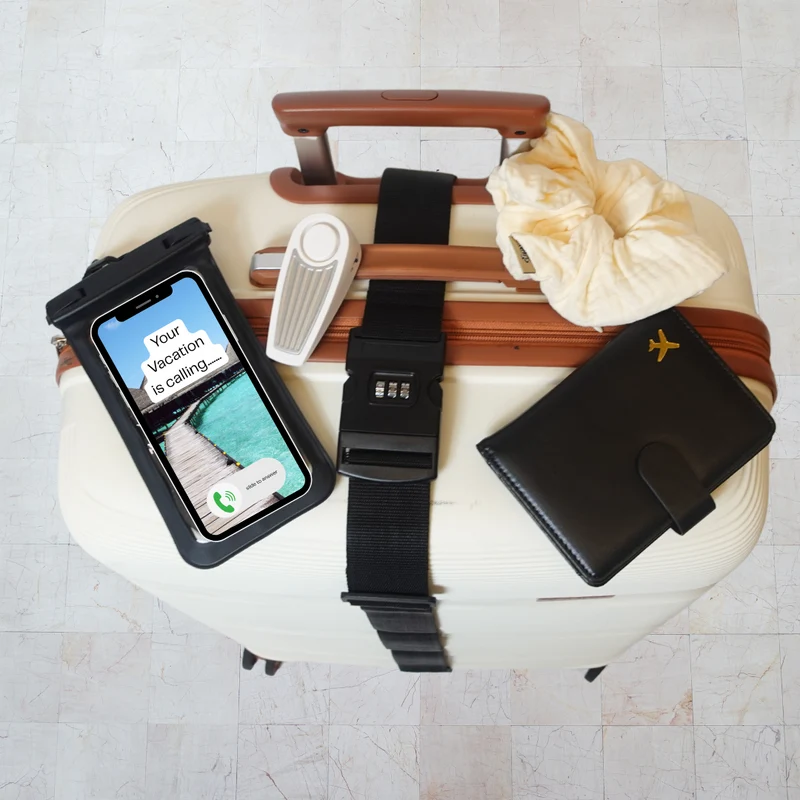 Holiday Safety Travel Pack | Essential Travel Security Bundle