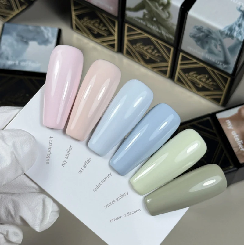ART AFFAIR UV Nagellack 7ml ECLAIR