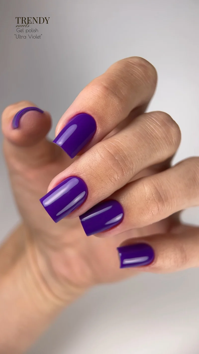Gel Polish Ultra Violet 5ml/10ml von Trendy Nails (TPO/HEMA-free)
