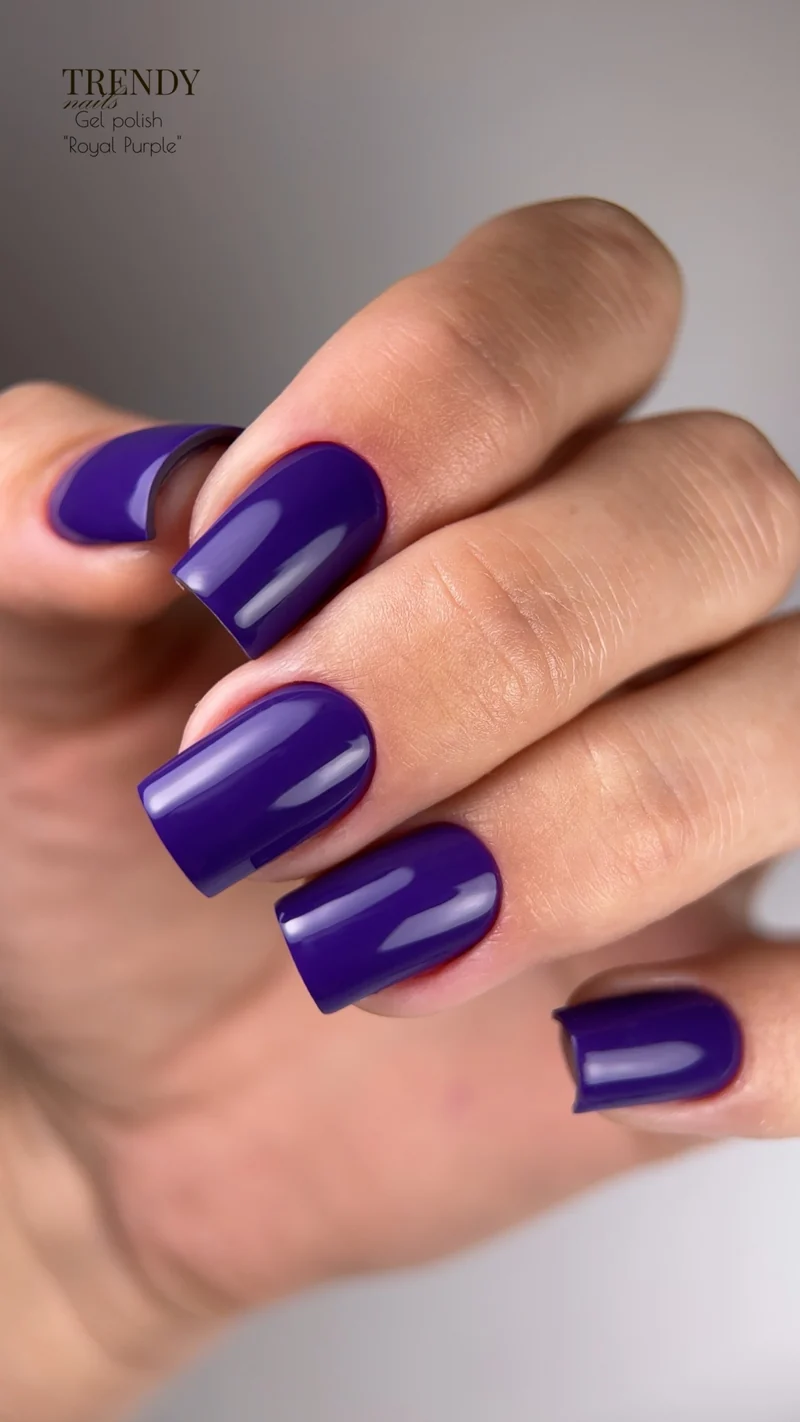 Gel Polish Ultra Violet 5ml/10ml von Trendy Nails (TPO/HEMA-free)