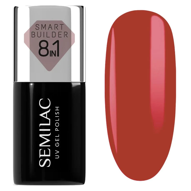 827 Classic Cherry Smart Builder Base Coat 8in1 7ml Semilac