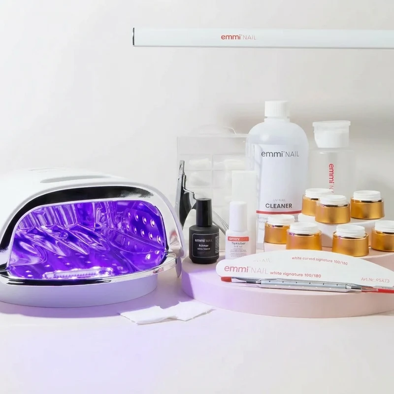 UV/LED Nail Profi-Paket 34-teilig