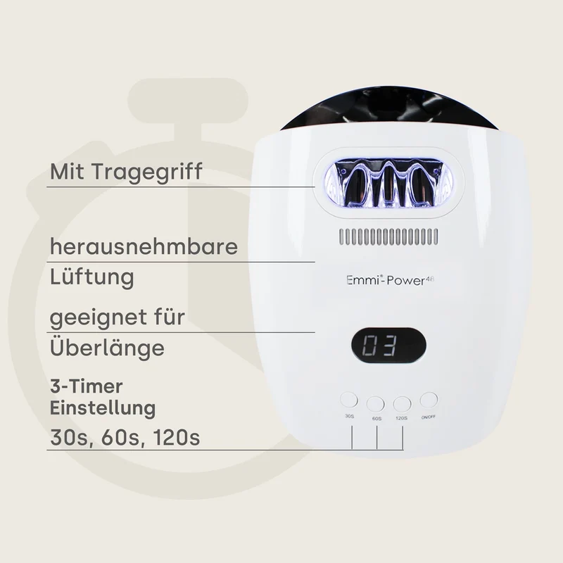 UV/LED Nail Profi-Paket 34-teilig