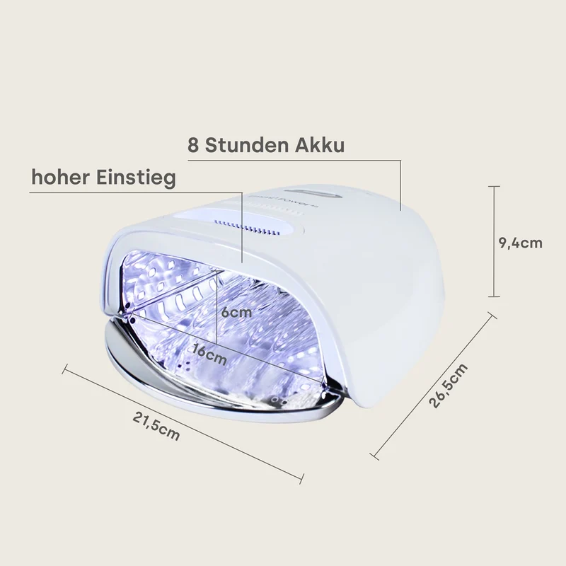 UV/LED Nail Profi-Paket 34-teilig