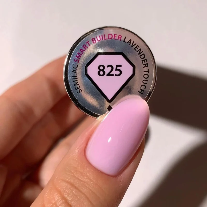 825 Lavender Touch Smart Builder Base Coat 8in1 7ml Semilac