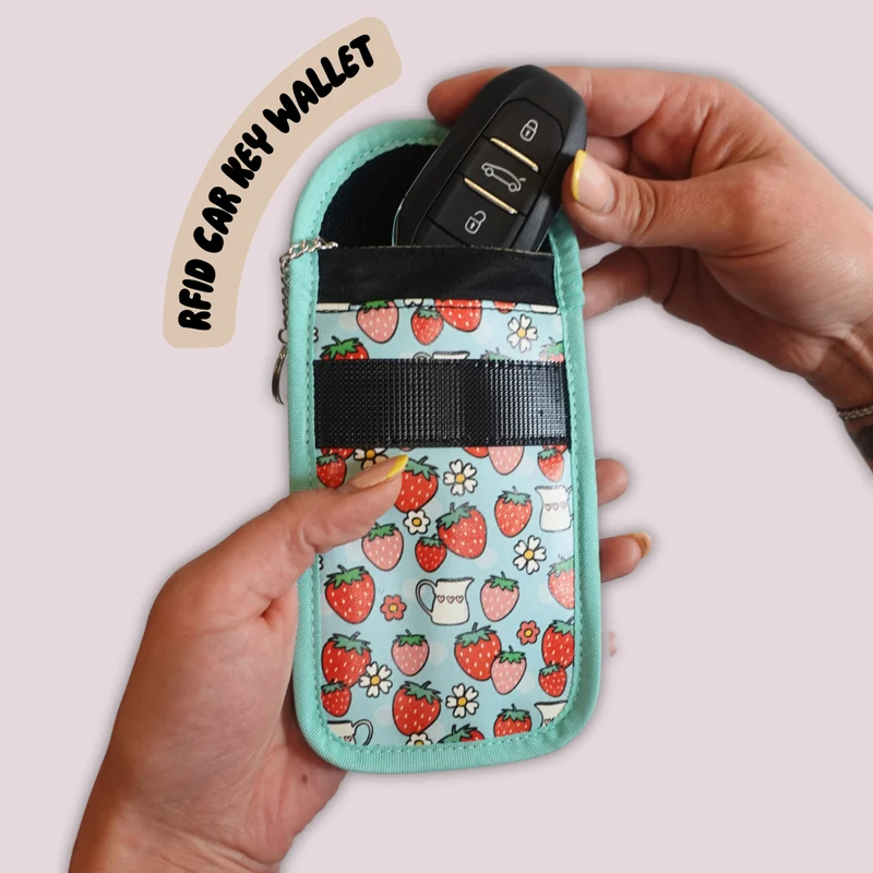 RFID Car Key Pouch